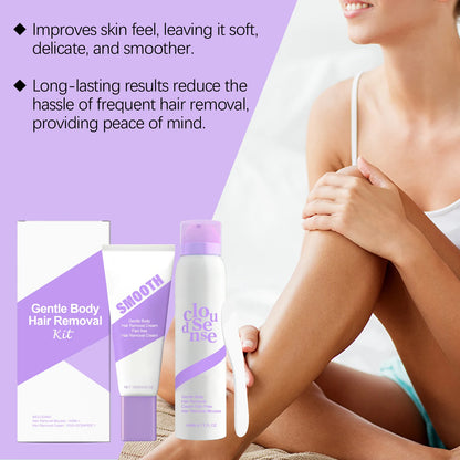 PureSilk Natural Hair Removal Set