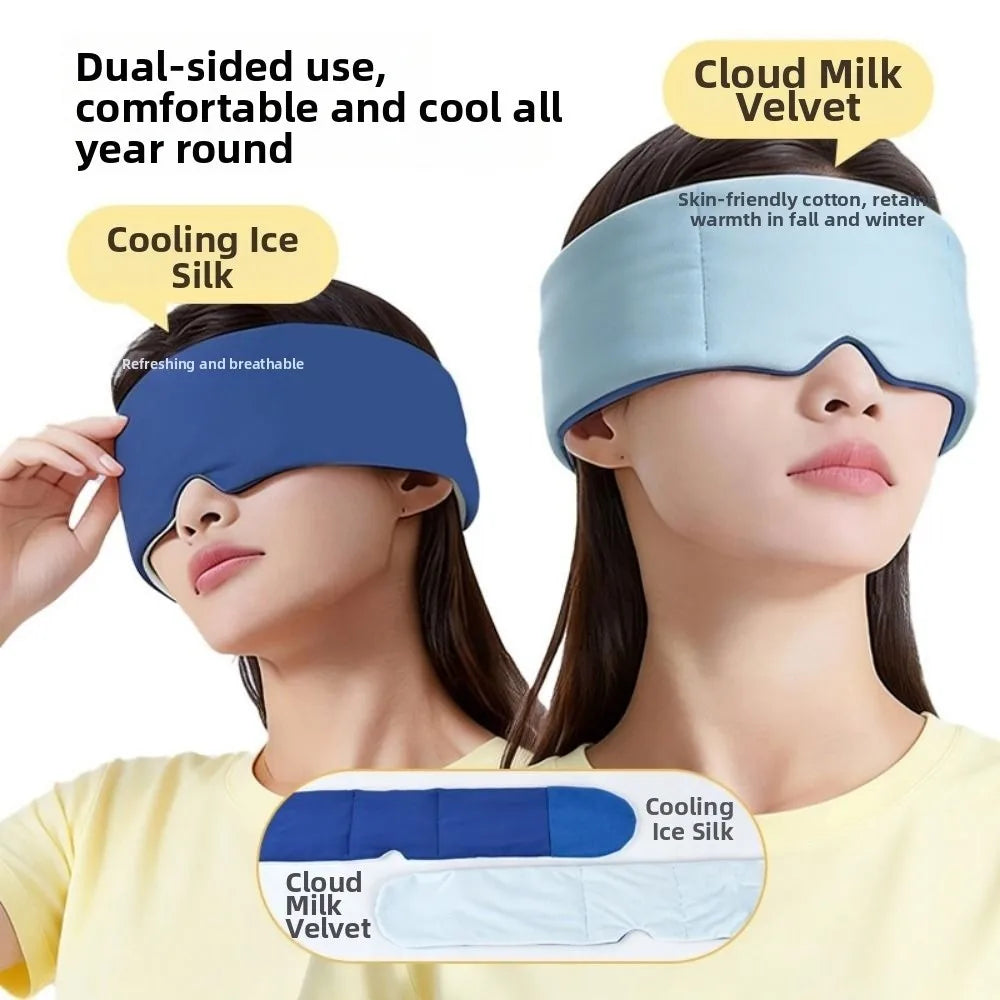 CalmSleep Weighted Eye Mask