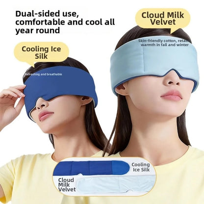 CalmSleep Weighted Eye Mask