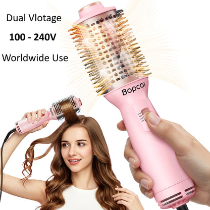 Travel-Ready All-in-One Hair Styler