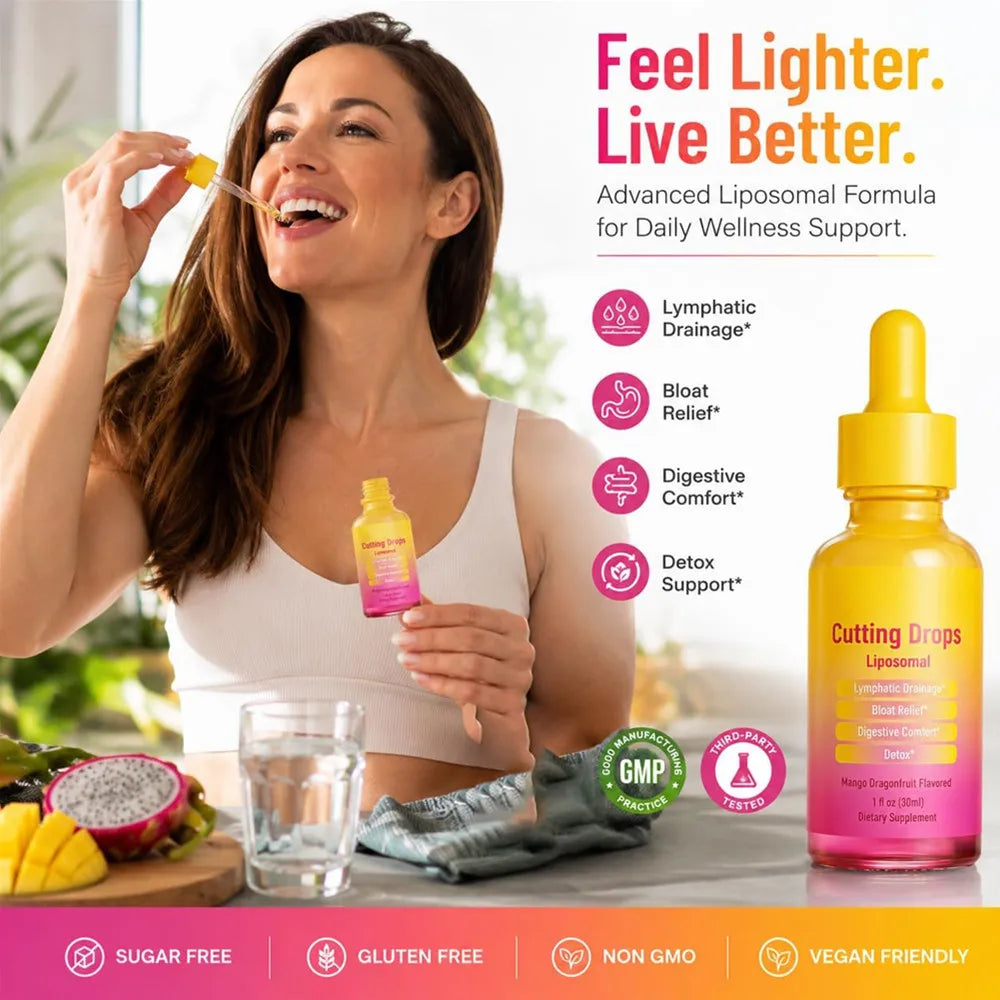 Vitality Boosting Herbal Drops