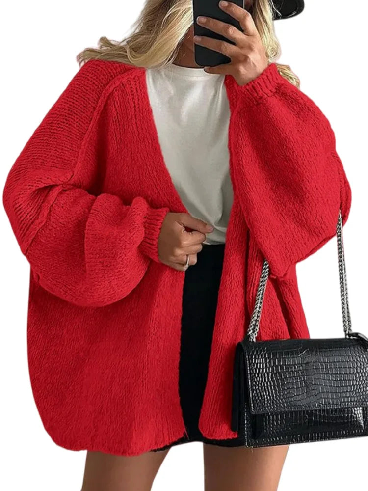 Timeless Cozy Knit Cardigan