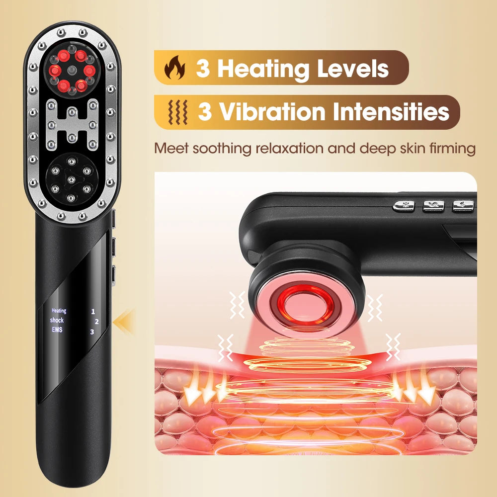 Rejuvenation Spa Massage Comb