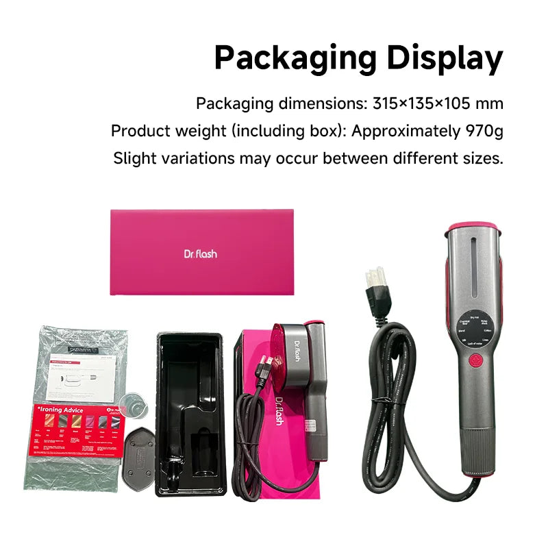 Travel-Ready Portable Garment Steamer