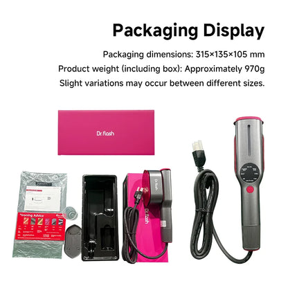 Travel-Ready Portable Garment Steamer