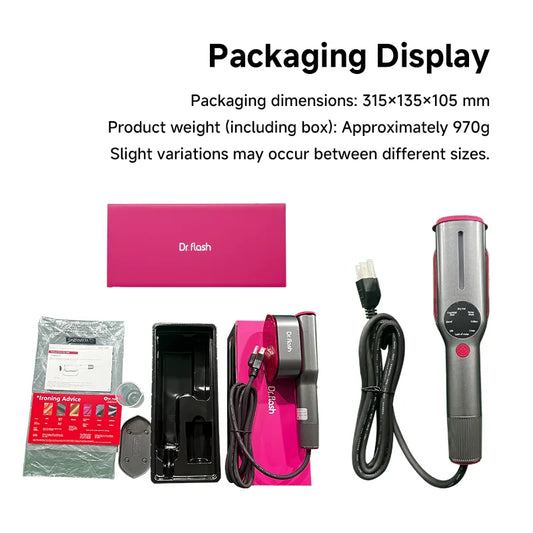 Travel-Ready Portable Garment Steamer