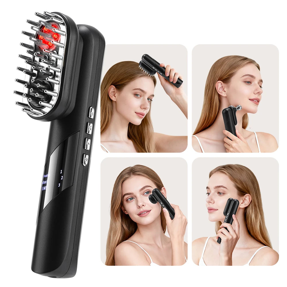 Rejuvenation Spa Massage Comb