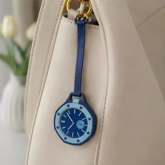 Pocket Watch Octagonal Pop Style Neck Quartz Movement Candy Color Quartz Watch Color Niche Personality Removable 2026 New Hot