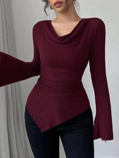 Effortless Elegance Knit Top