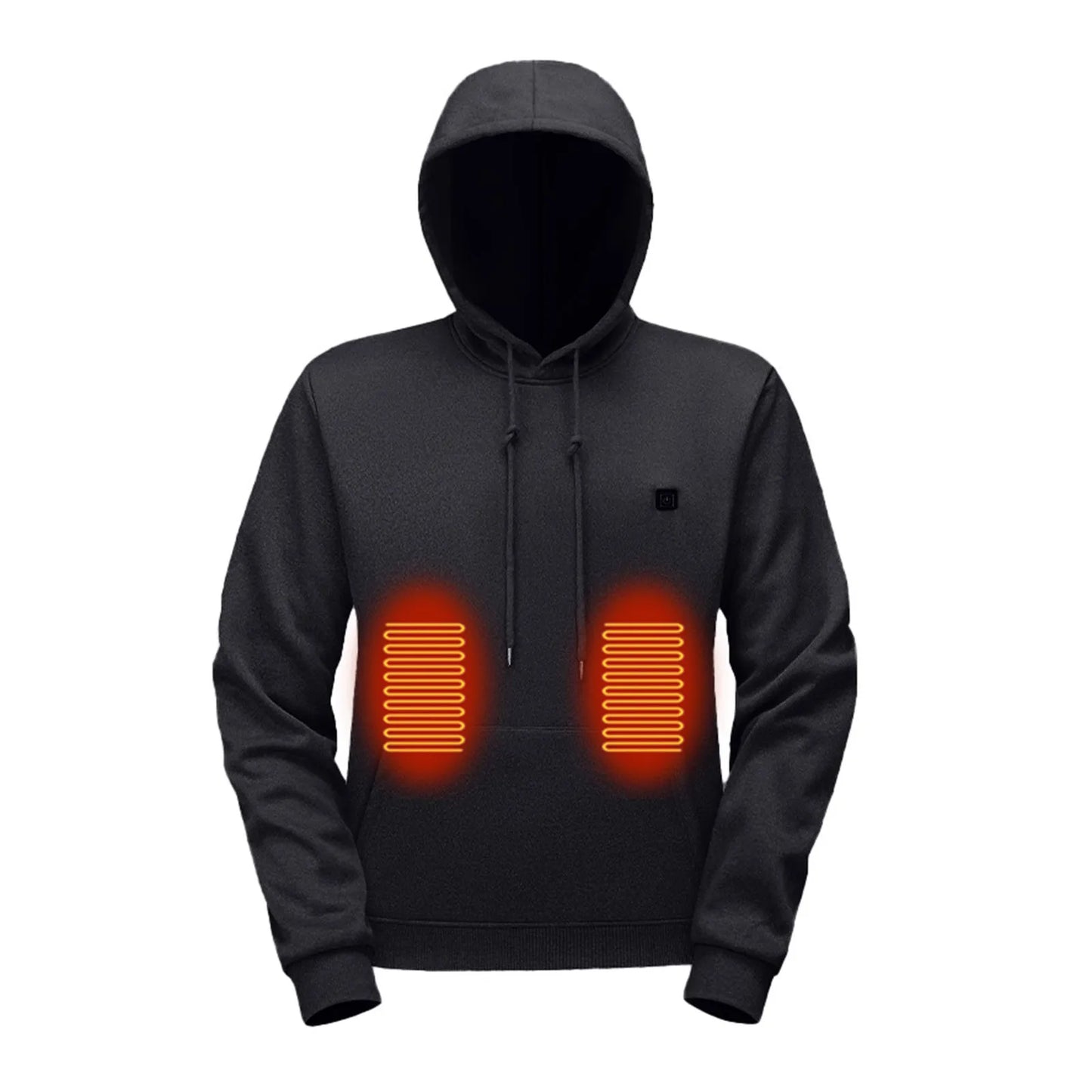 Heated Hoodie Mens | Intelligent Heating Technology with Weather-Resistant Fabric | Ultimate Warmth for Cold Days 5