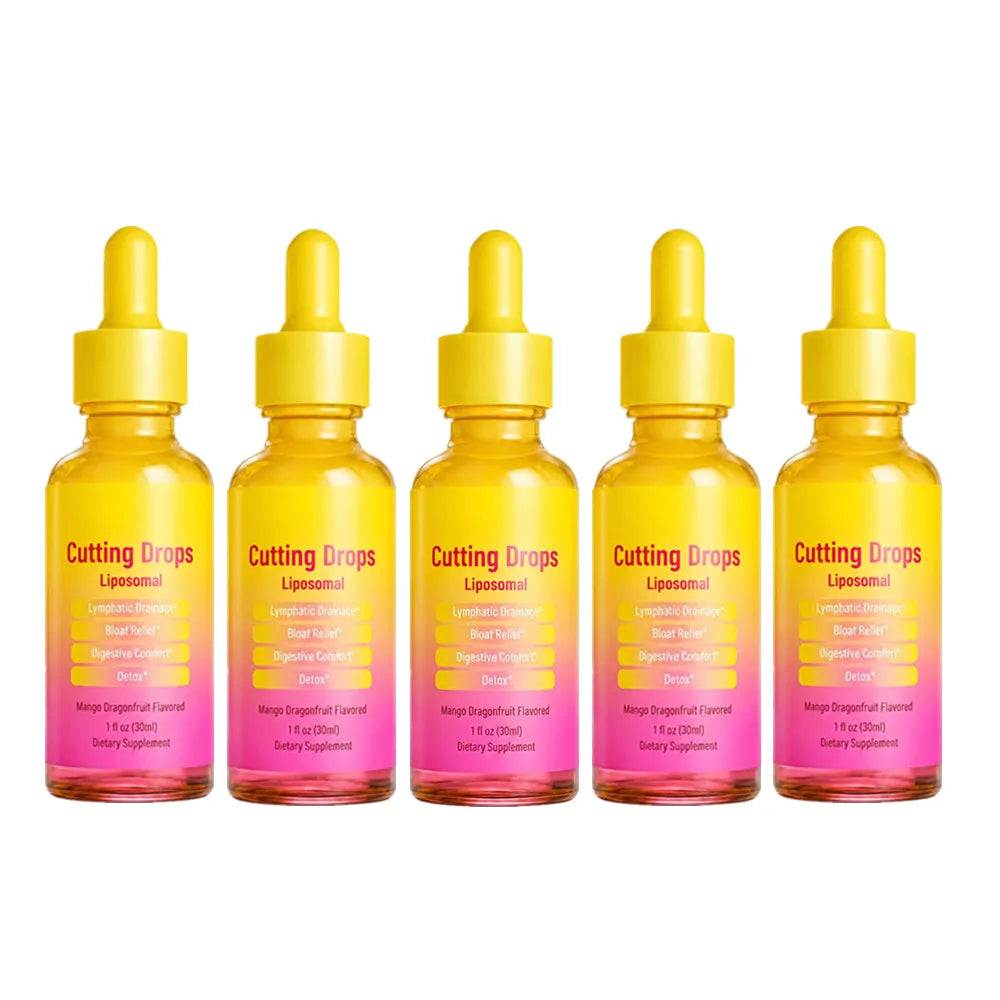 Vitality Boosting Herbal Drops
