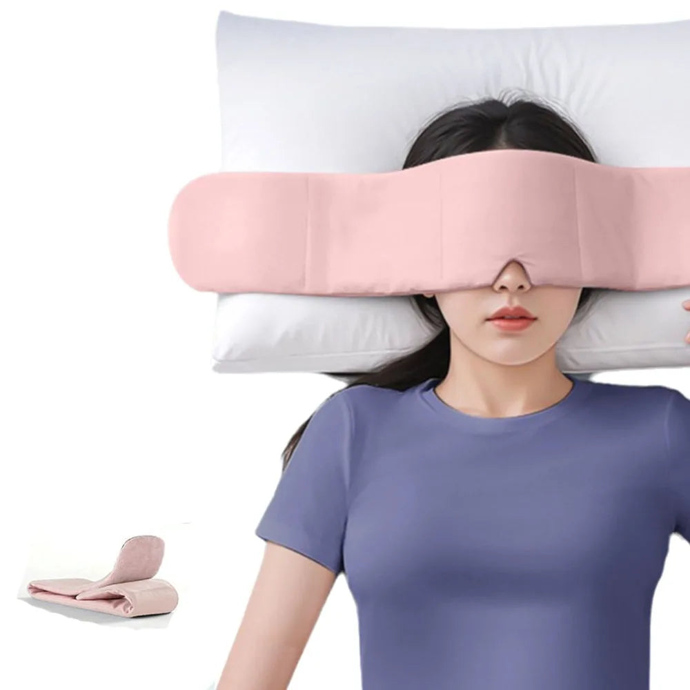 CalmSleep Weighted Eye Mask