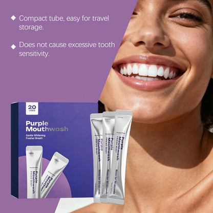 Plant-Based Brightening Mouthwash