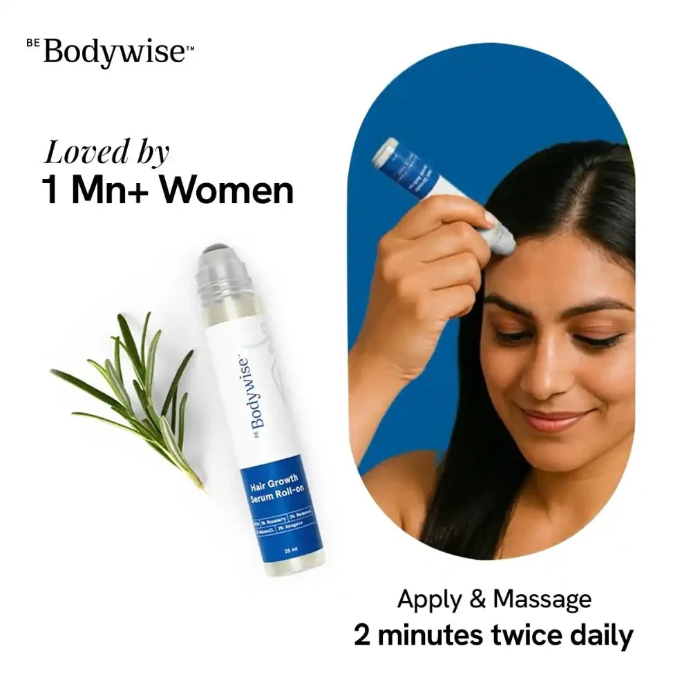 Revitalizing Rosemary Hair Growth Serum