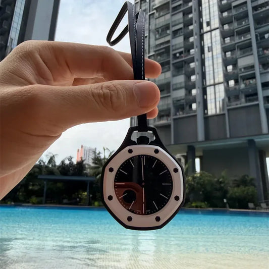 Pocket Watch Octagonal Pop Style Neck Quartz Movement Candy Color Quartz Watch Color Niche Personality Removable 2026 New Hot