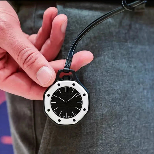 Pocket Watch Octagonal Pop Style Neck Quartz Movement Candy Color Quartz Watch Color Niche Personality Removable 2026 New Hot