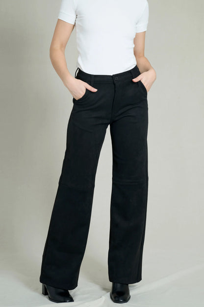 SUEDE PANTS 1