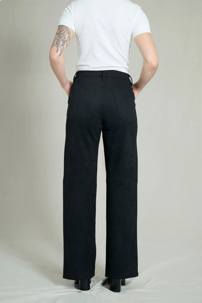 SUEDE PANTS 3