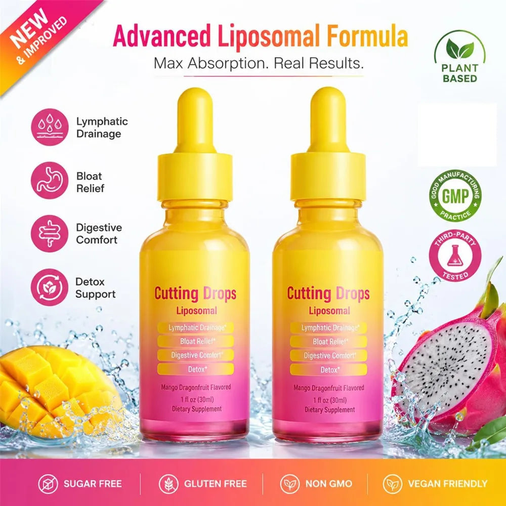 Vitality Boosting Herbal Drops
