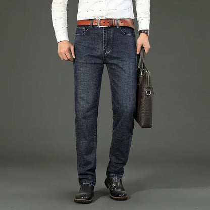 Essential Men's Classic Straight Jeans