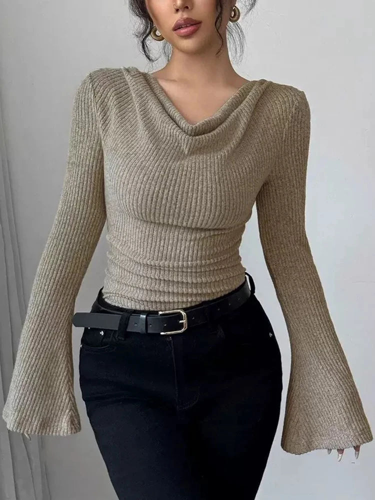 Effortless Elegance Knit Top