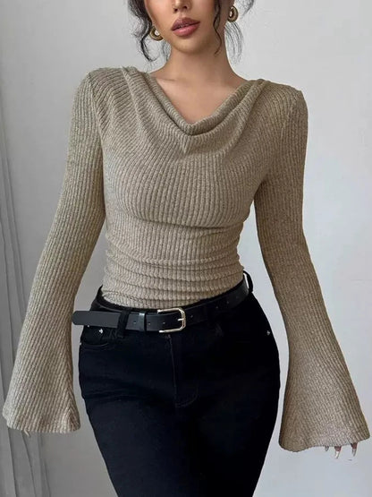 Effortless Elegance Knit Top