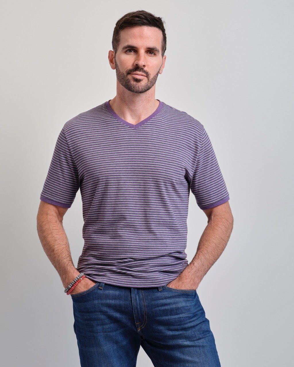 Santa Monica V-neck 0