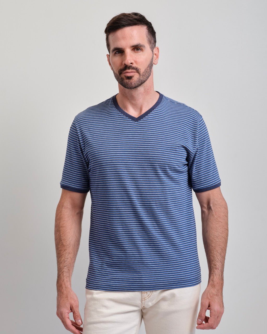 Santa Monica V-neck 6