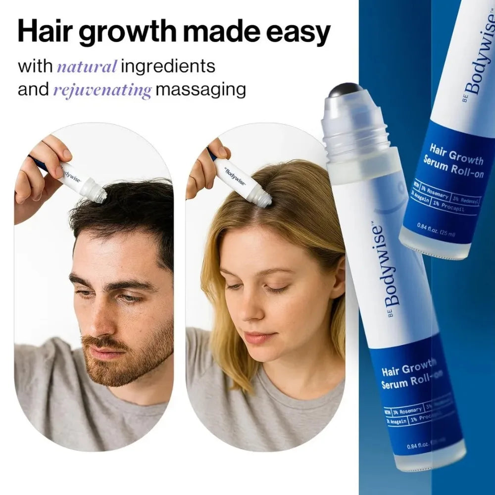 Revitalizing Rosemary Hair Growth Serum