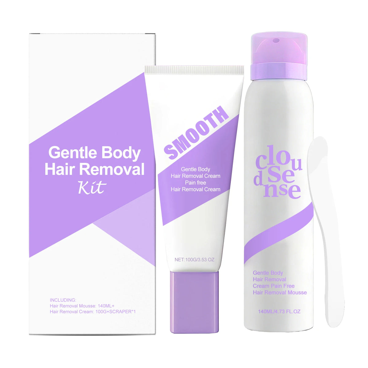PureSilk Natural Hair Removal Set