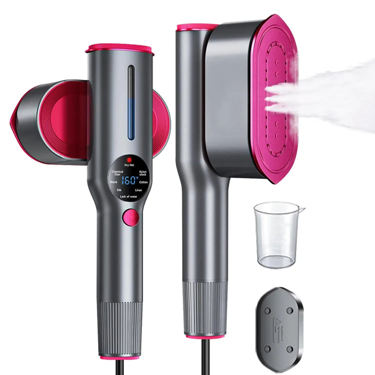 Travel-Ready Portable Garment Steamer