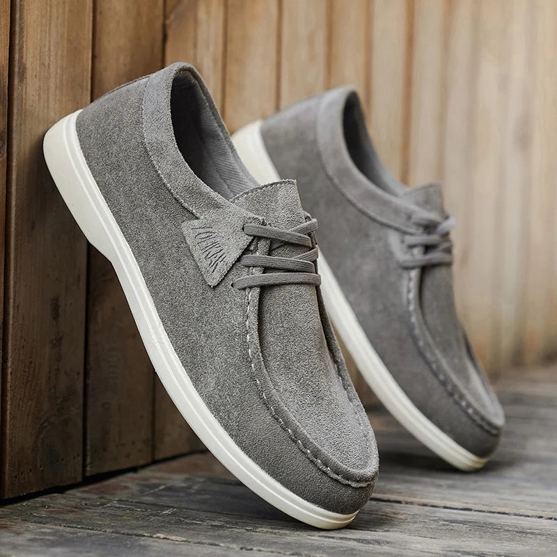 Premium Men’s Suede Slip-On Loafers