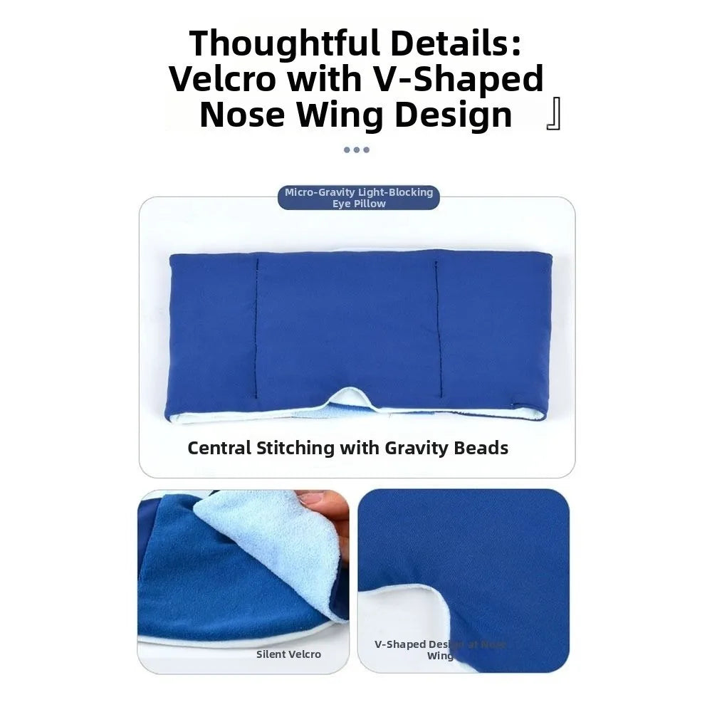 CalmSleep Weighted Eye Mask