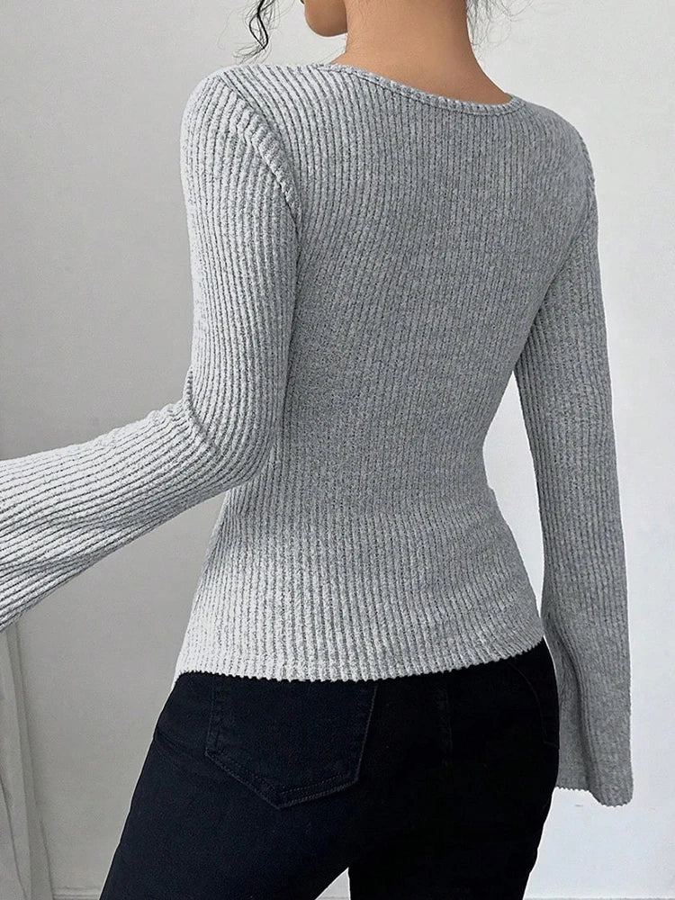 Effortless Elegance Knit Top