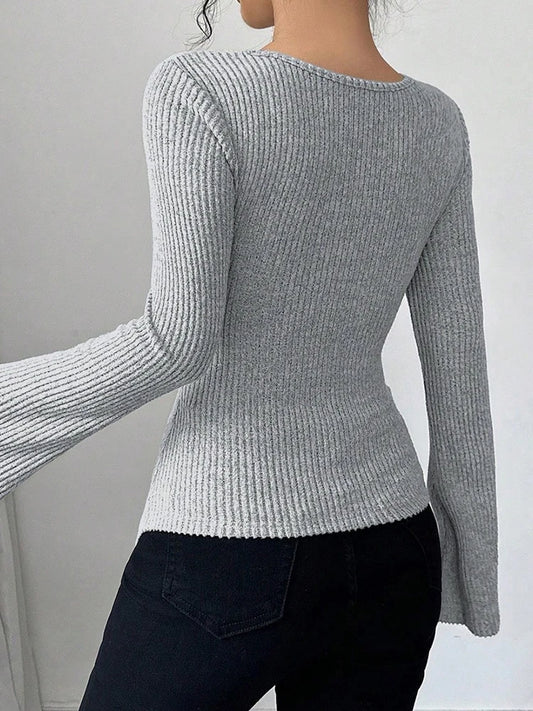 Effortless Elegance Knit Top