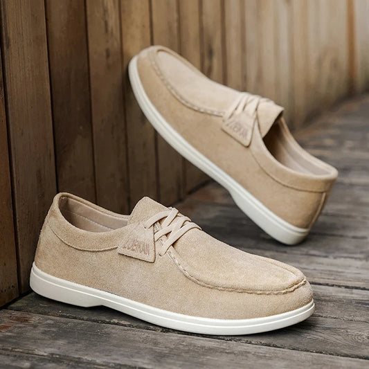 Premium Men’s Suede Slip-On Loafers