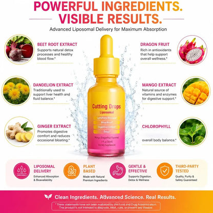 Vitality Boosting Herbal Drops
