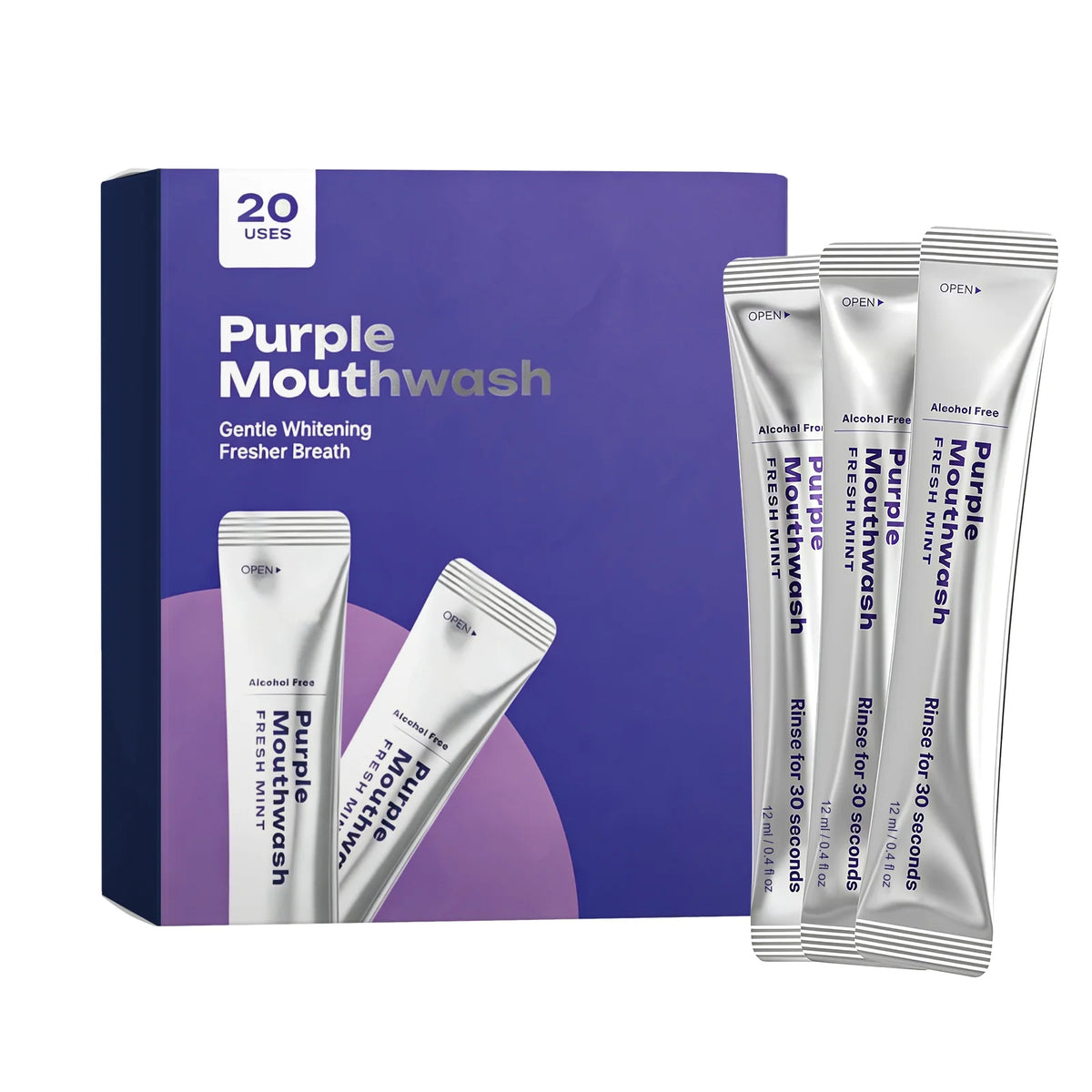 Plant-Based Brightening Mouthwash