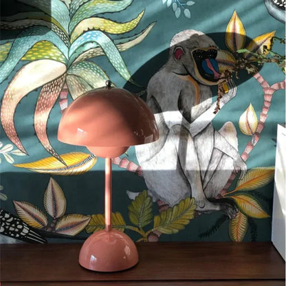 Scandinavian Table Lamp with Luminous Flair - NordicBeam 0