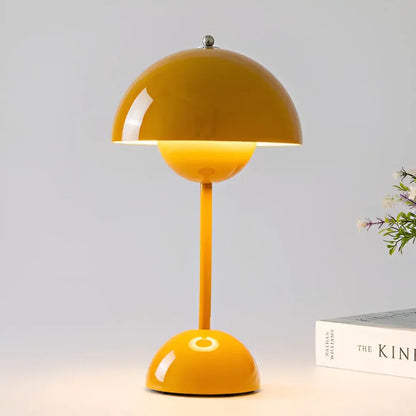 Scandinavian Table Lamp with Luminous Flair - NordicBeam 10