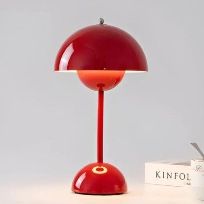 Scandinavian Table Lamp with Luminous Flair - NordicBeam 6