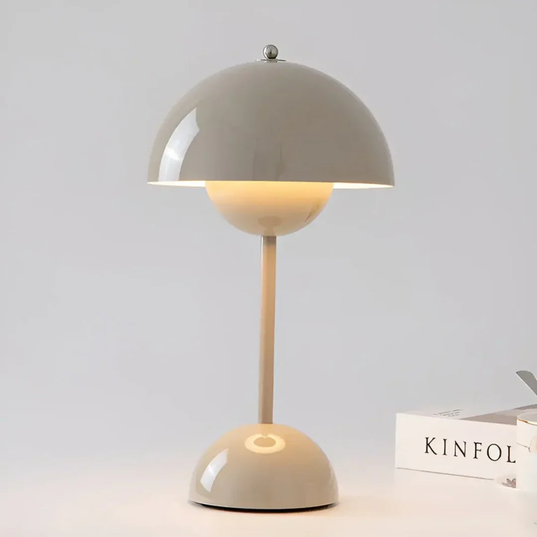Scandinavian Table Lamp with Luminous Flair - NordicBeam 8