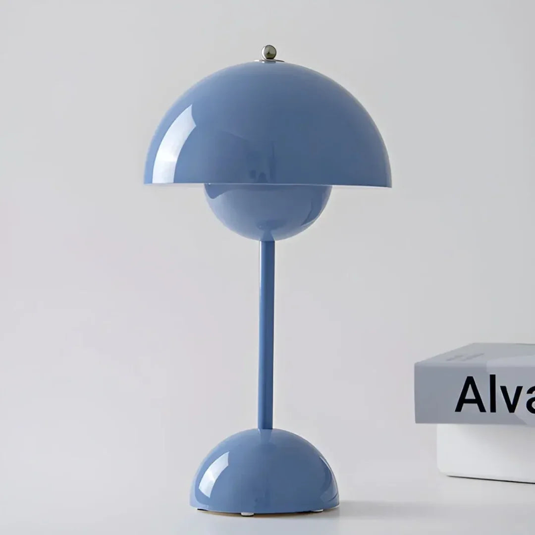 Scandinavian Table Lamp with Luminous Flair - NordicBeam 9