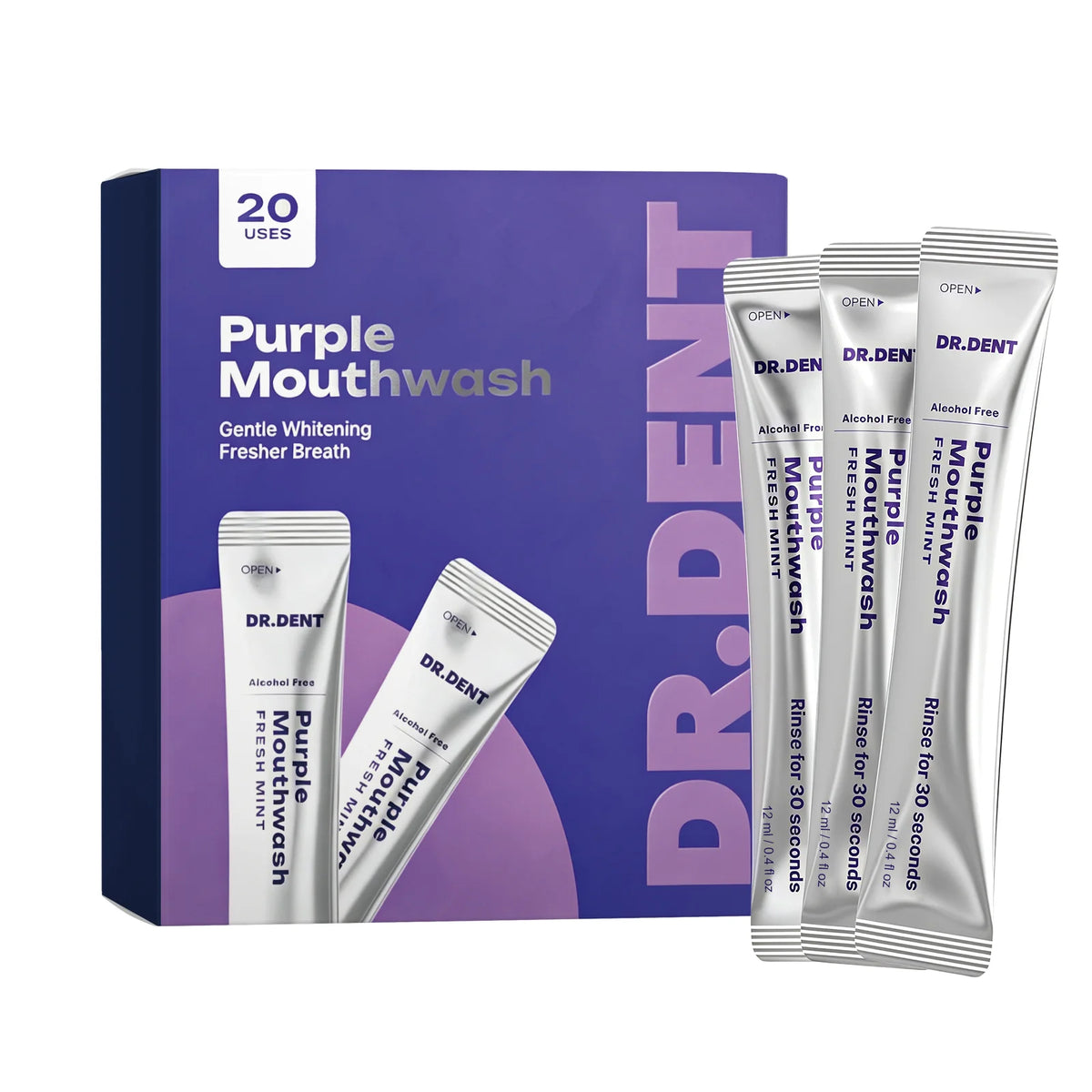 Plant-Based Brightening Mouthwash