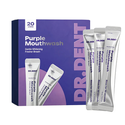 Plant-Based Brightening Mouthwash