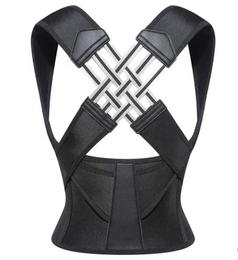 Posture Perfect | Adjustable Back Posture Corrector for Pressure Relief | Unisex Design for Improved Alignment