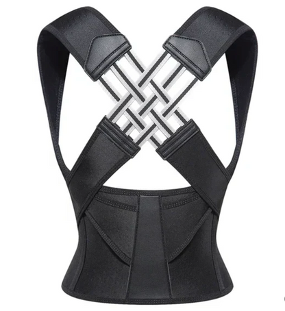Posture Perfect | Adjustable Back Posture Corrector for Pressure Relief | Unisex Design for Improved Alignment