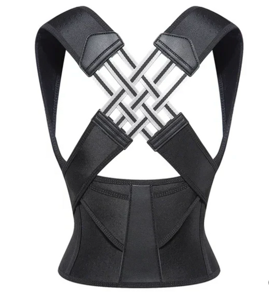 Posture Perfect | Adjustable Back Posture Corrector for Pressure Relief | Unisex Design for Improved Alignment