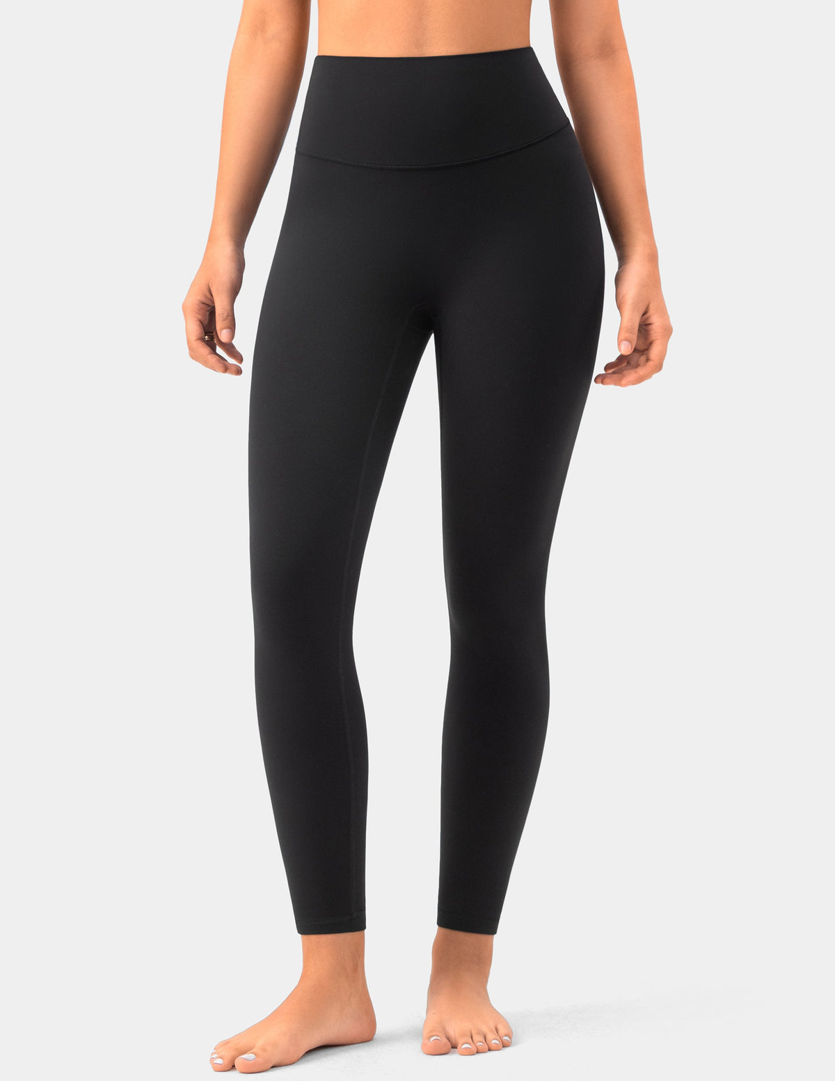 Sculptiva High Waisted No Front Seam Butt Scrunch 25'' Workout Legging 0