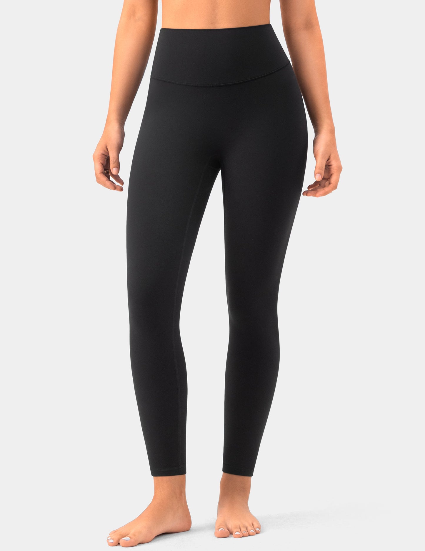 Sculptiva High Waisted No Front Seam Butt Scrunch 25'' Workout Legging 0